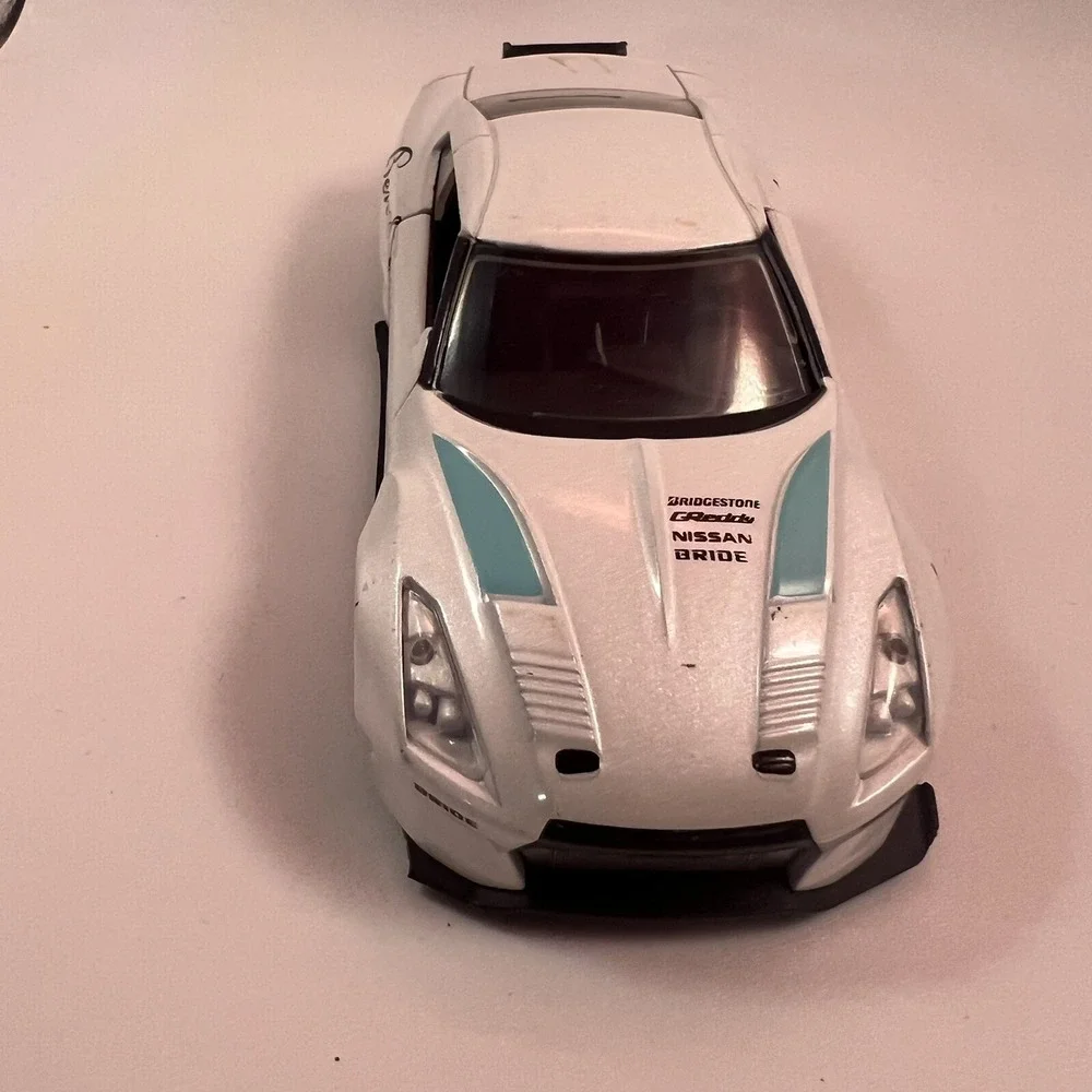 Jada JDM Tuners 1/32 Scale 2009‎ NISSAN GT-R R35 BEN SOPRA Diecast Model Car Toy